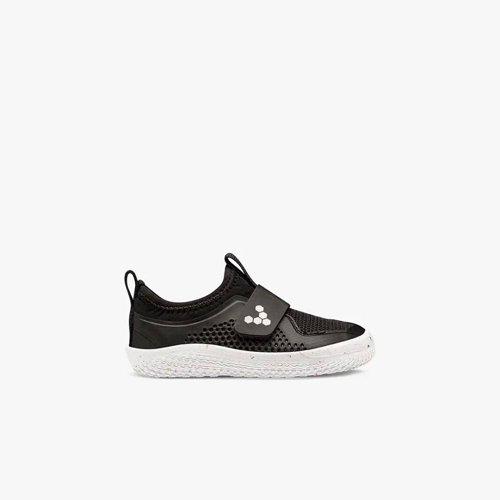 Vivobarefoot Primus Sport II Toddlers Trainers Black UK SCDI